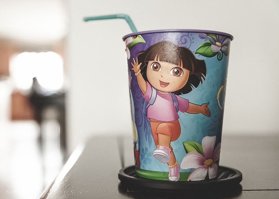 Dora the Explorer cup